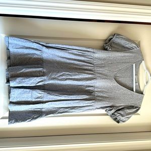 Aritzia Sunday Best Cruise Dress in Heather Chrome